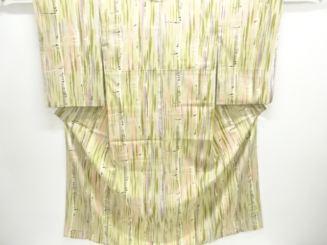 大正ロマン　抽象模様着物